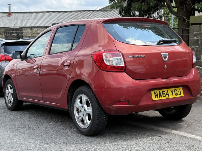 2014 Dacia Sandero
