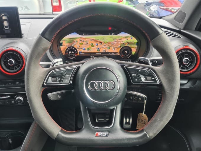 2018 Audi Rs3