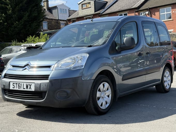2012 Citroen Berlingo