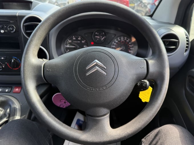 2012 Citroen Berlingo
