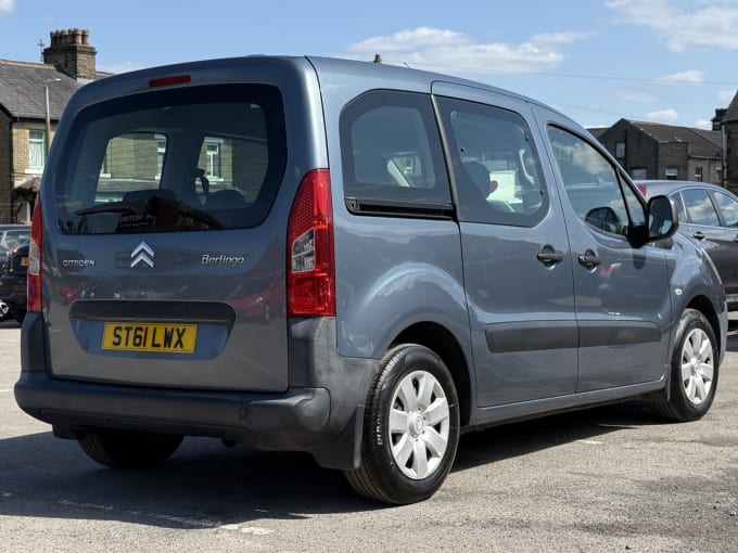 2012 Citroen Berlingo