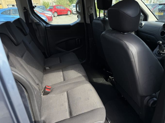 2012 Citroen Berlingo