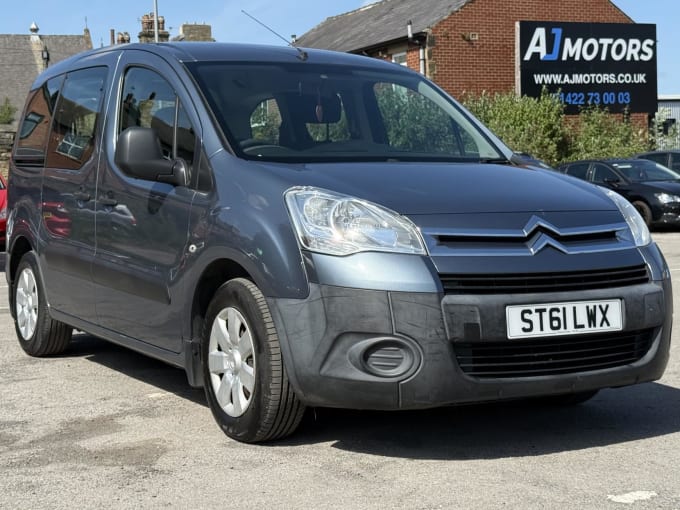 2012 Citroen Berlingo