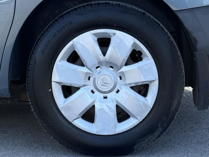 2012 Citroen Berlingo