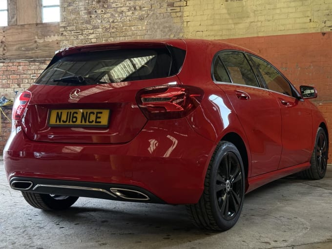 2016 Mercedes-benz A Class