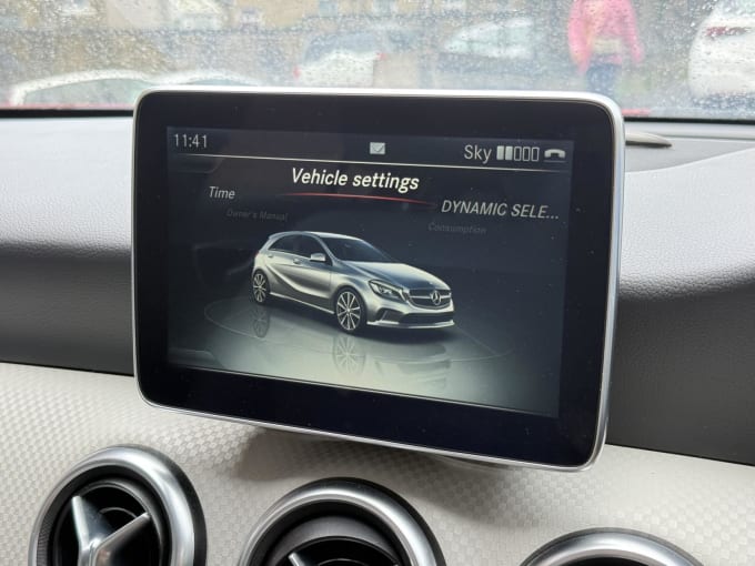 2016 Mercedes-benz A Class