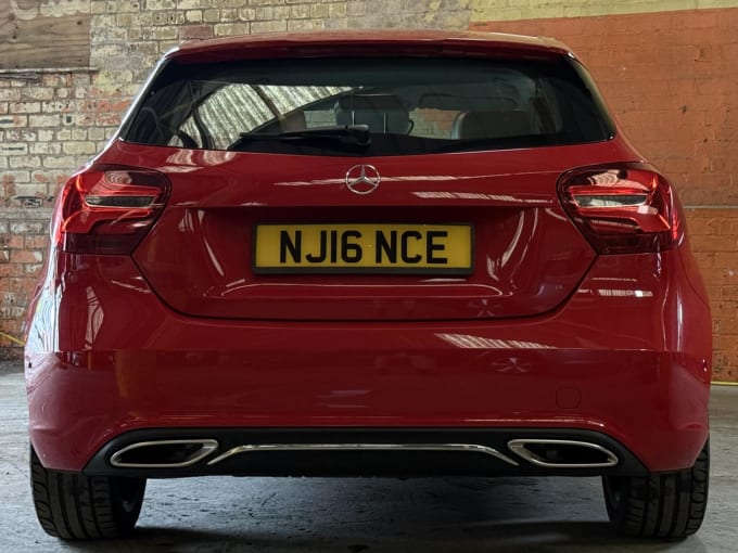 2016 Mercedes-benz A Class