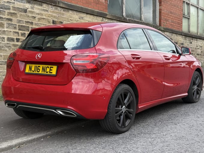 2016 Mercedes-benz A Class