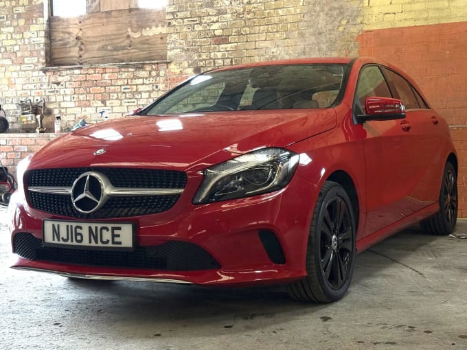 2016 Mercedes-benz A Class