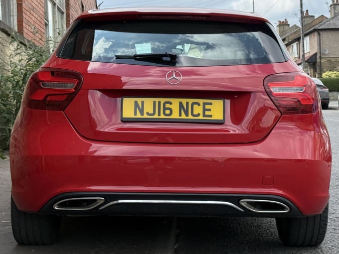 2016 Mercedes-benz A Class