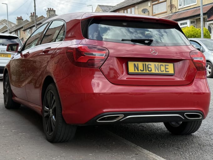 2016 Mercedes-benz A Class