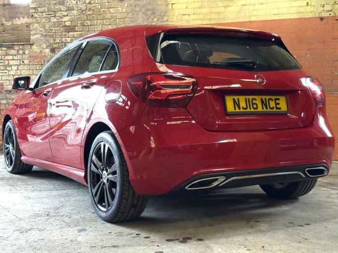 2016 Mercedes-benz A Class