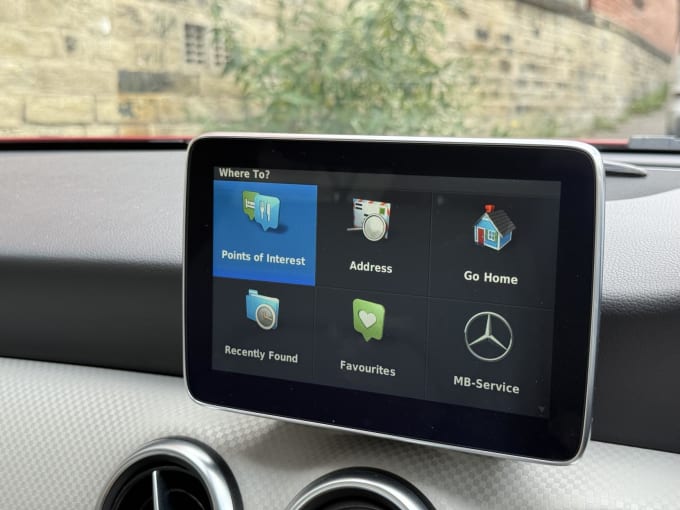 2016 Mercedes-benz A Class