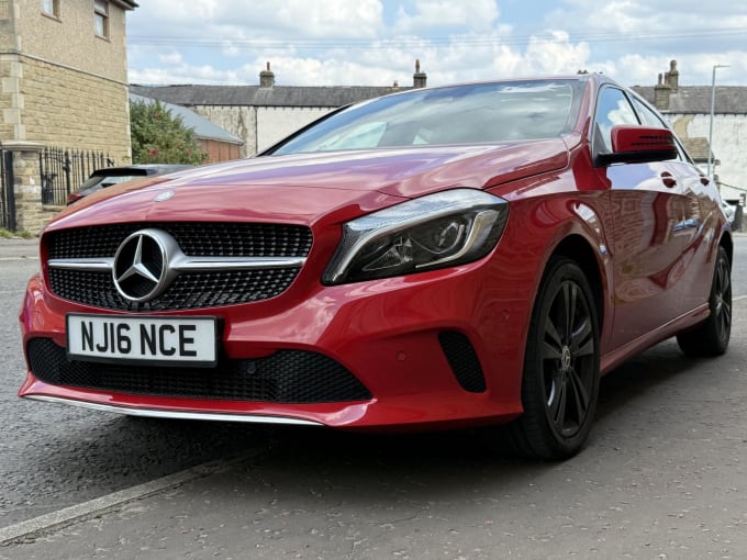 2016 Mercedes-benz A Class