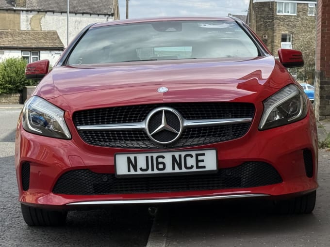 2016 Mercedes-benz A Class