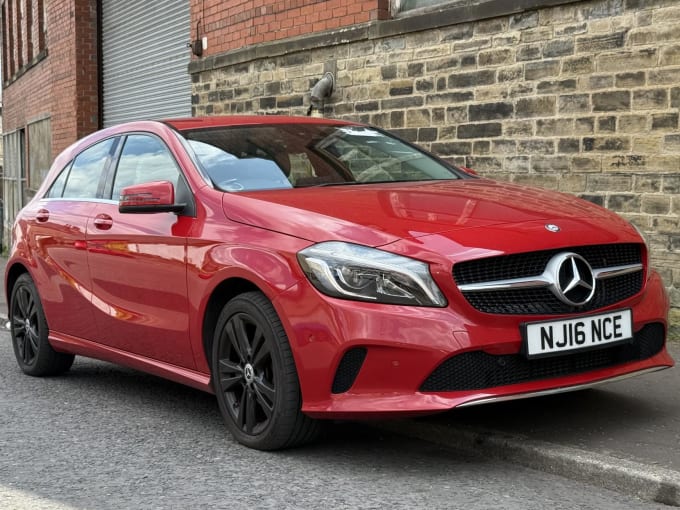 2016 Mercedes-benz A Class
