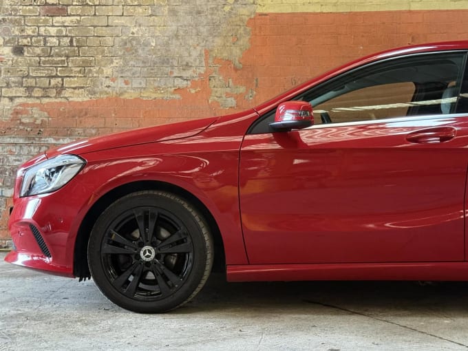 2016 Mercedes-benz A Class