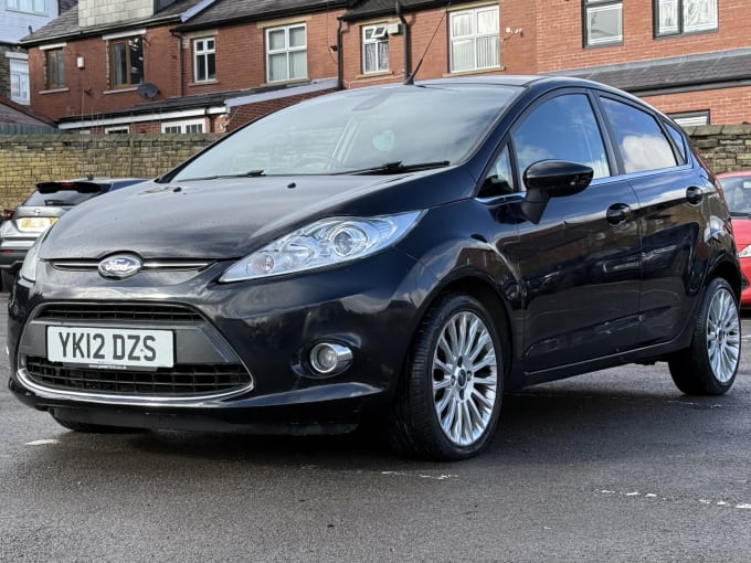 2012 Ford Fiesta