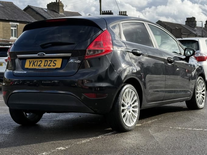 2012 Ford Fiesta