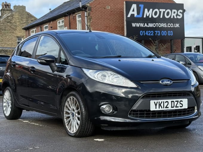 2012 Ford Fiesta