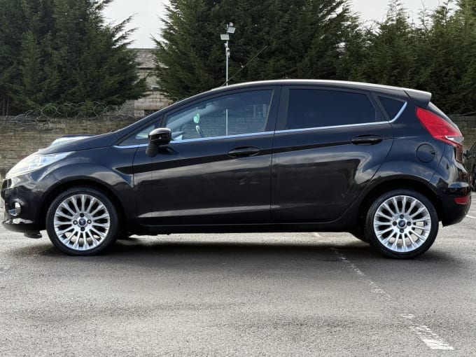 2012 Ford Fiesta