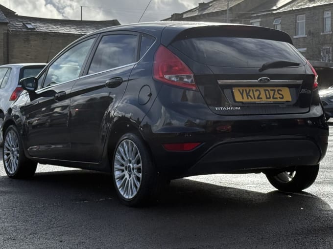 2012 Ford Fiesta