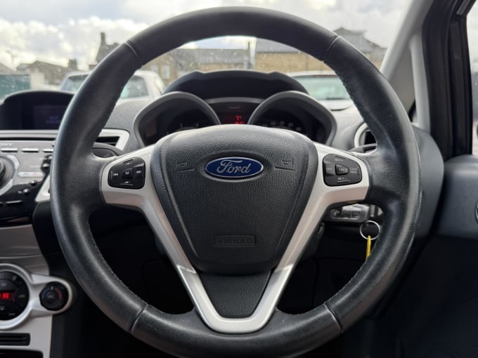 2012 Ford Fiesta