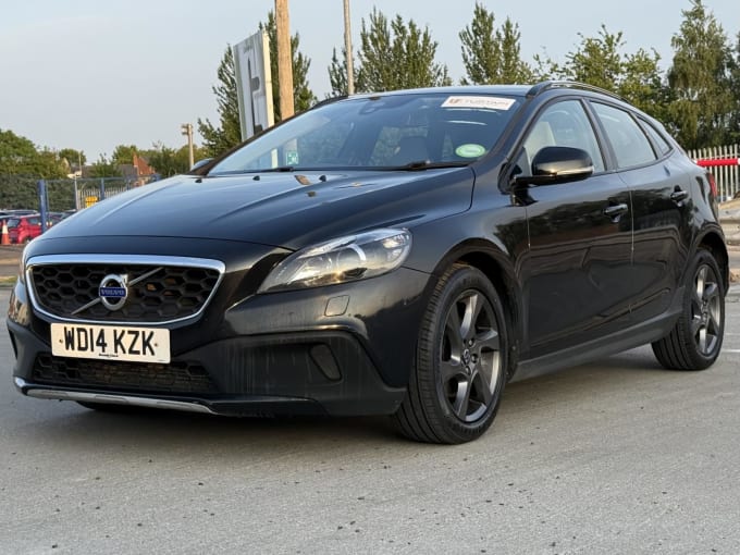 2014 Volvo V40 Cross Country