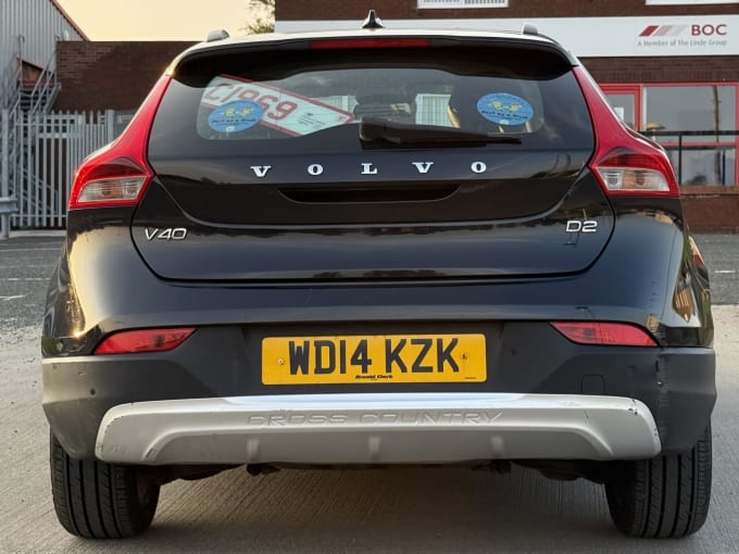 2014 Volvo V40 Cross Country