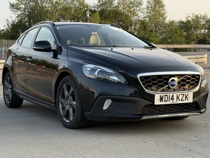 2014 Volvo V40 Cross Country