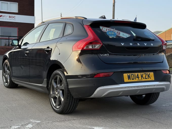 2014 Volvo V40 Cross Country