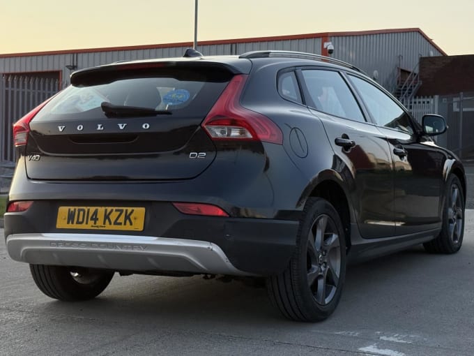 2014 Volvo V40 Cross Country