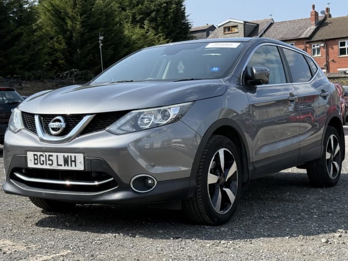 2015 Nissan Qashqai