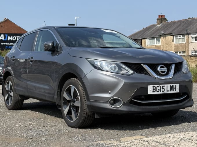 2015 Nissan Qashqai