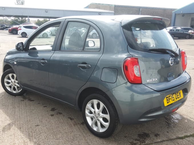 2015 Nissan Micra