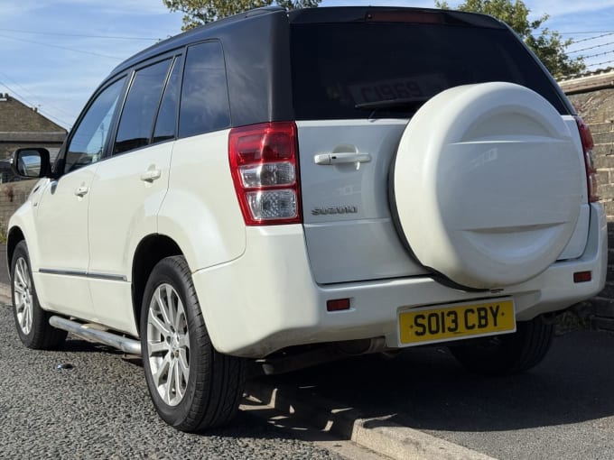 2013 Suzuki Grand Vitara