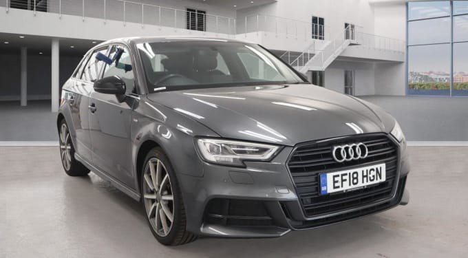2018 Audi A3