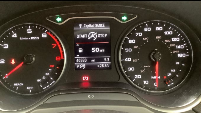 2018 Audi A3