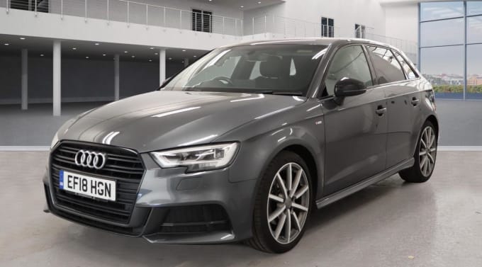 2018 Audi A3