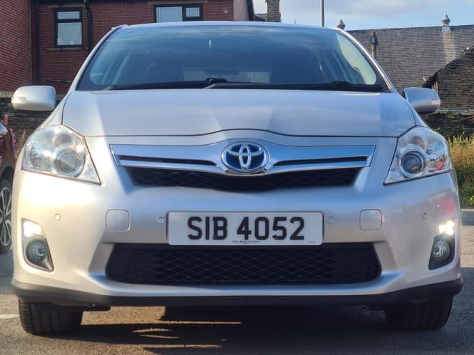 2012 Toyota Auris