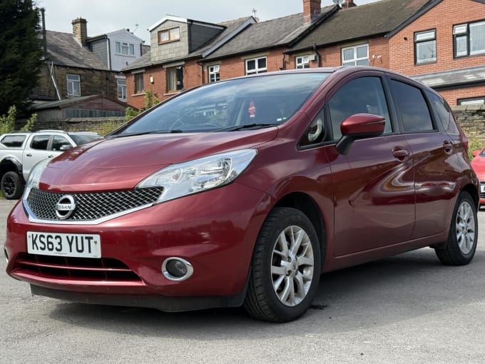 2014 Nissan Note