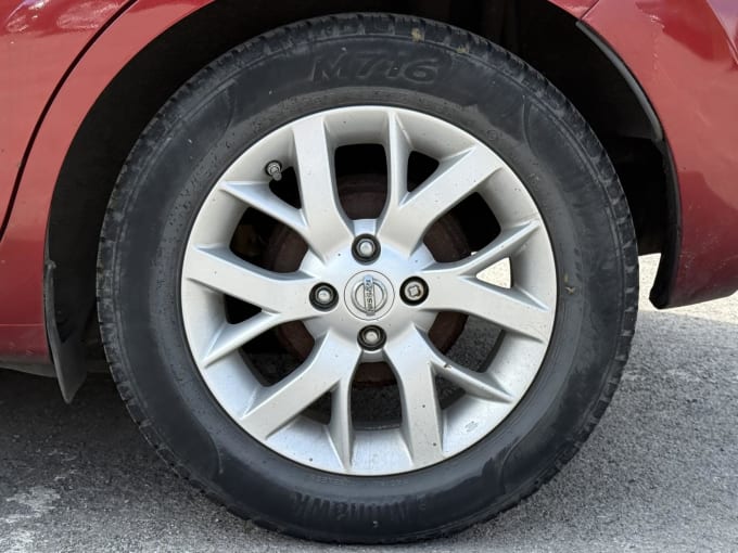 2014 Nissan Note