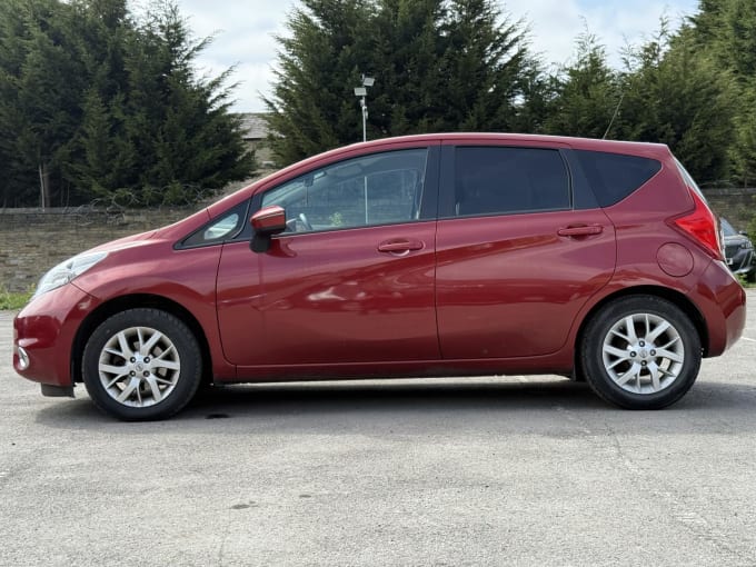 2014 Nissan Note