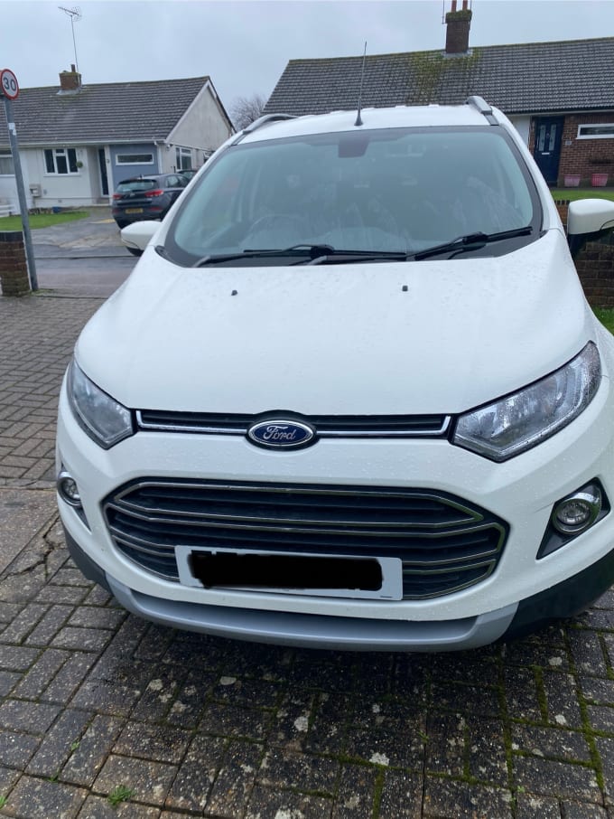 2016 Ford Ecosport