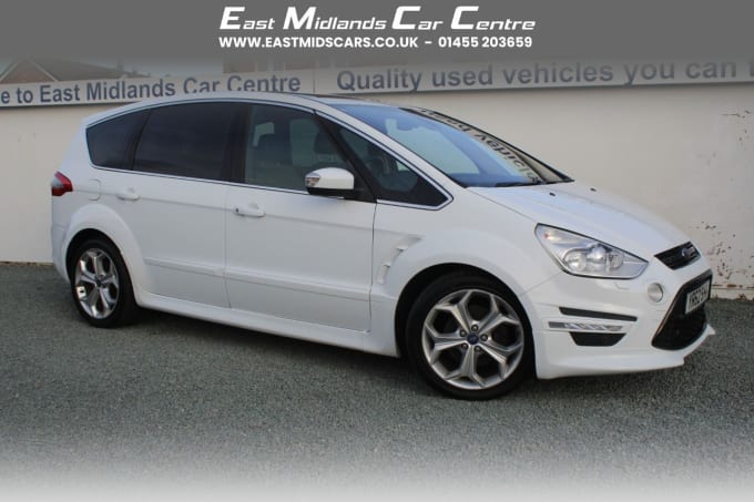 2012 Ford S-max