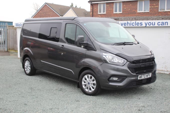 2020 Ford Transit Custom