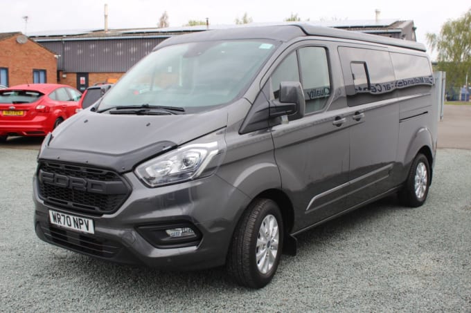 2020 Ford Transit Custom