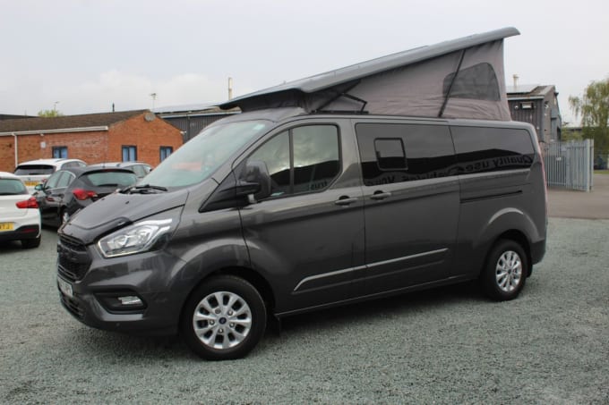 2020 Ford Transit Custom