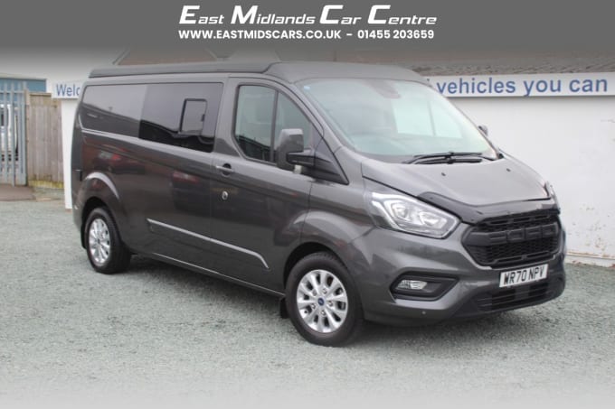 2020 Ford Transit Custom