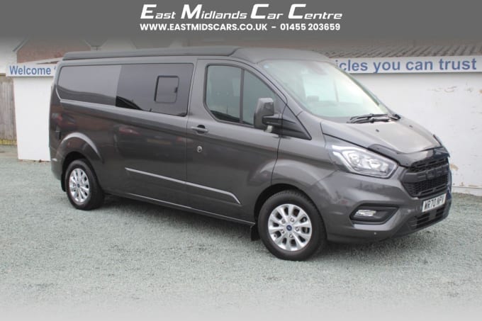 2020 Ford Transit Custom